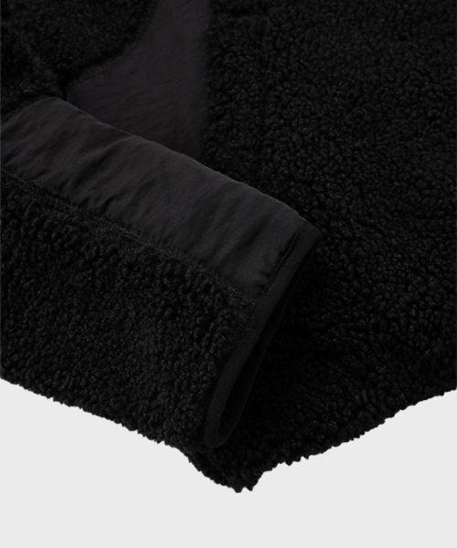 SAINTPAIN(セイントペイン)の「SP シェルパフリースジャケット ブラック(その他アウター・レディース・その他・MEDIUM/LARGE)」の5枚目の写真