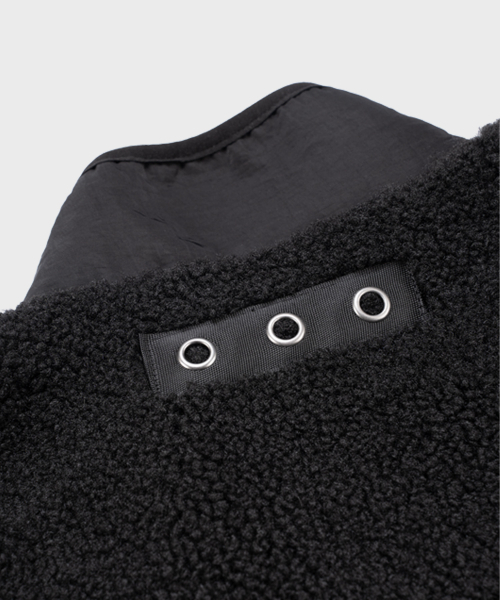 SAINTPAIN(セイントペイン)の「SP シェルパフリースジャケット ブラック(その他アウター・レディース・その他・MEDIUM/LARGE)」の7枚目の写真