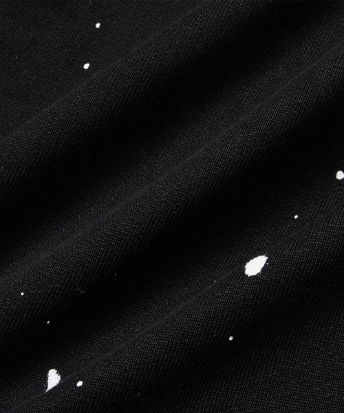 BROWNBREATH（ブラウンブレス）の「PAINTED HOODIE - BLACK（パーカー・レディース・その他・X-LARGE/LARGE/MEDIUM/SMALL）」の4枚目の写真