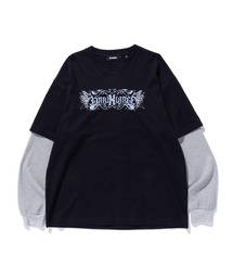 XLARGE（エクストララージ）の「LAYERED L/S TEE（Tシャツ/カットソー）」