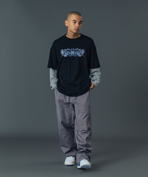 XLARGE（エクストララージ）の「LAYERED L/S TEE（Tシャツ/カットソー