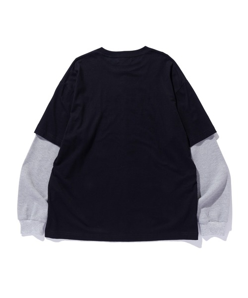 XLARGE（エクストララージ）の「LAYERED L/S TEE（Tシャツ/カットソー