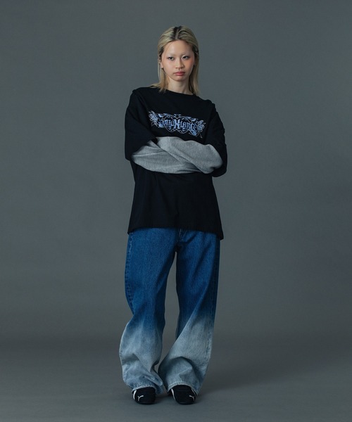 XLARGE（エクストララージ）の「LAYERED L/S TEE（Tシャツ/カットソー