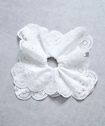 DEICY（デイシー）の「コットンボイルフラワーシュシュ（シュシュ）」