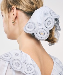 DEICY（デイシー）の「コットンボイルフラワーシュシュ（シュシュ）」