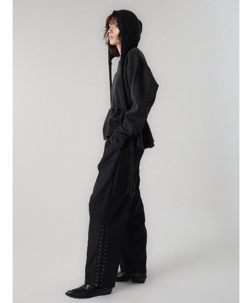LACE UP BARREL PANTS（スラックス）｜ELCHELE（エルチェレ）の