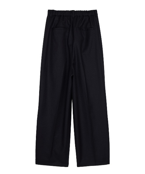 LACE UP BARREL PANTS（スラックス）｜ELCHELE（エルチェレ）の