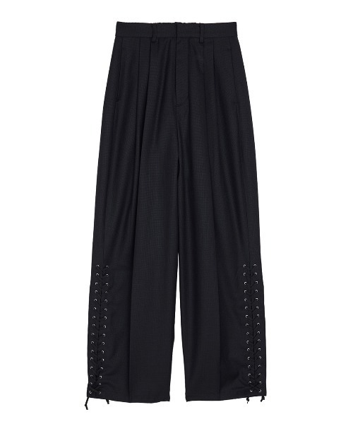 LACE UP BARREL PANTS（スラックス）｜ELCHELE（エルチェレ）の