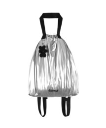 DAMISH（ダミシュ）の「デュアルフレックスショッパーバックパック_シルバー（バックパック/リュック）」