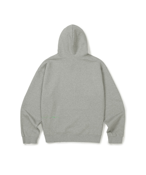 MMLG（エムエムエルジー）の「[Mmlg] MMLG EARTH SKETCH HOODIE (EVERY GREY)（パーカー・レディース・その他・SMALL/MEDIUM/LARGE/X-LARGE）」の2枚目の写真