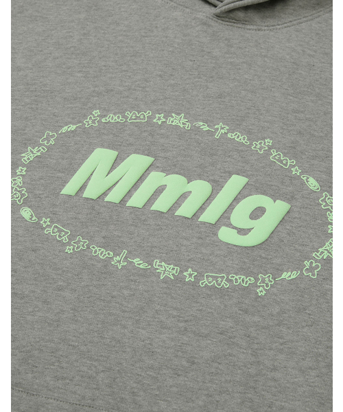 MMLG（エムエムエルジー）の「[Mmlg] MMLG EARTH SKETCH HOODIE (EVERY GREY)（パーカー・レディース・その他・SMALL/MEDIUM/LARGE/X-LARGE）」の4枚目の写真