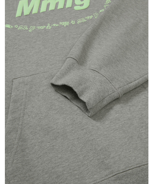MMLG（エムエムエルジー）の「[Mmlg] MMLG EARTH SKETCH HOODIE (EVERY GREY)（パーカー・レディース・その他・SMALL/MEDIUM/LARGE/X-LARGE）」の5枚目の写真