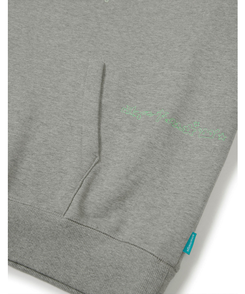 MMLG（エムエムエルジー）の「[Mmlg] MMLG EARTH SKETCH HOODIE (EVERY GREY)（パーカー・レディース・その他・SMALL/MEDIUM/LARGE/X-LARGE）」の6枚目の写真