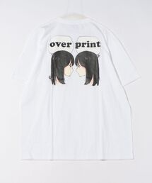 overprint/オーバープリント/each other Tee(charcoal)