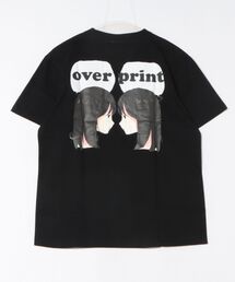 overprint/オーバープリント/each other Tee(charcoal)