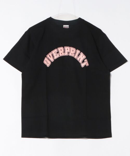 over print(オーバープリント)の「overprint/オーバープリント/each other Tee(charcoal)(Tシャツ/カットソー・レディース・ブラック/ホワイト・XL/M/L/S)」の3枚目の写真