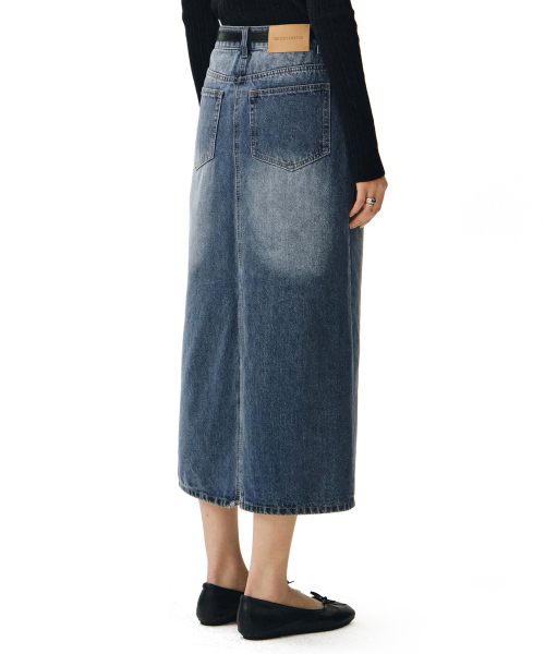 DECET WOMEN(デケット ウーマン)の「シグネチャーロングスカート DCSK003BlueB(スカート・レディース・その他・SMALL/MEDIUM/LARGE/X-SMALL)」の9枚目の写真