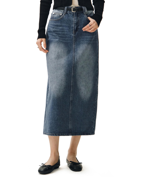 DECET WOMEN(デケット ウーマン)の「シグネチャーロングスカート DCSK003BlueB(スカート・レディース・その他・SMALL/MEDIUM/LARGE/X-SMALL)」の10枚目の写真
