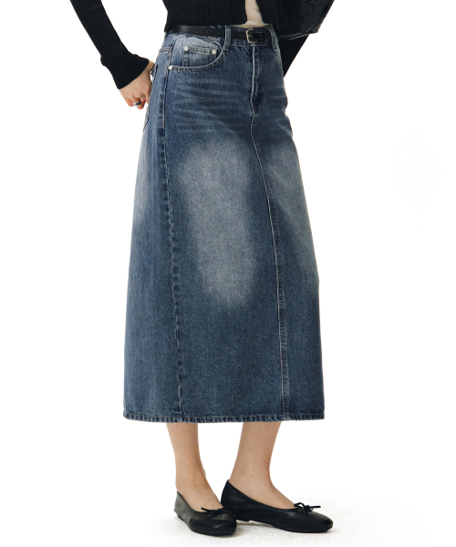 DECET WOMEN(デケット ウーマン)の「シグネチャーロングスカート DCSK003BlueB(スカート・レディース・その他・SMALL/MEDIUM/LARGE/X-SMALL)」の11枚目の写真