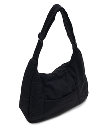 PAPERBOY（ペーパーボーイ）の「キルティングポケットクロスバッグ-ブラック（ショルダーバッグ）」