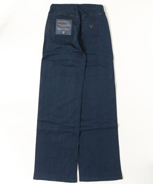 Guess(ゲス)の「BLOSSOM Wide Leg デニムパンツ ワイドジーンズ レディース(デニムパンツ・レディース・インディゴブルー・26inch/25inch/27inch/24inch)」の13枚目の写真