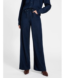 Guess | BLOSSOM Wide Leg デニムパンツ ワイドジーンズ レディース(デニムパンツ)