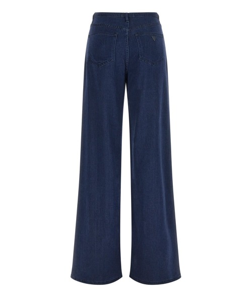 Guess(ゲス)の「BLOSSOM Wide Leg デニムパンツ ワイドジーンズ レディース(デニムパンツ・レディース・インディゴブルー・26inch/25inch/27inch/24inch)」の12枚目の写真