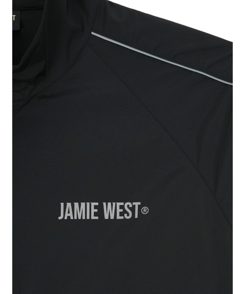 JAMIE WEST(ジェイミーウエスト)の「NO.9 ハイネックパッカブルウインドブレーカー (ブラック)(ナイロンジャケット・レディース・その他・MEDIUM/LARGE/X-LARGE)」の8枚目の写真
