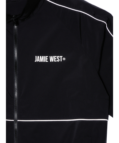 JAMIE WEST(ジェイミーウエスト)の「NO.9 ハイネックパッカブルウインドブレーカー (ブラック)(ナイロンジャケット・レディース・その他・MEDIUM/LARGE/X-LARGE)」の12枚目の写真