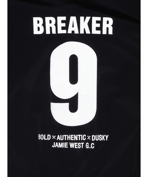 JAMIE WEST(ジェイミーウエスト)の「NO.9 ハイネックパッカブルウインドブレーカー (ブラック)(ナイロンジャケット・レディース・その他・MEDIUM/LARGE/X-LARGE)」の13枚目の写真