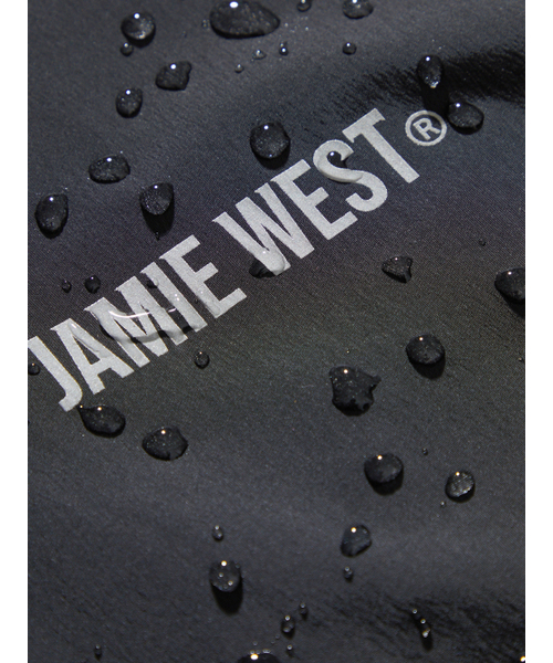 JAMIE WEST(ジェイミーウエスト)の「NO.9 ハイネックパッカブルウインドブレーカー (ブラック)(ナイロンジャケット・レディース・その他・MEDIUM/LARGE/X-LARGE)」の14枚目の写真