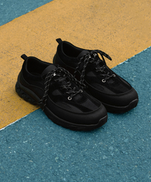 WETHEROAD（ウィーザロード）の「WTRD3117 Rocky Mountain Tracking Sneakers Black（スニーカー）」