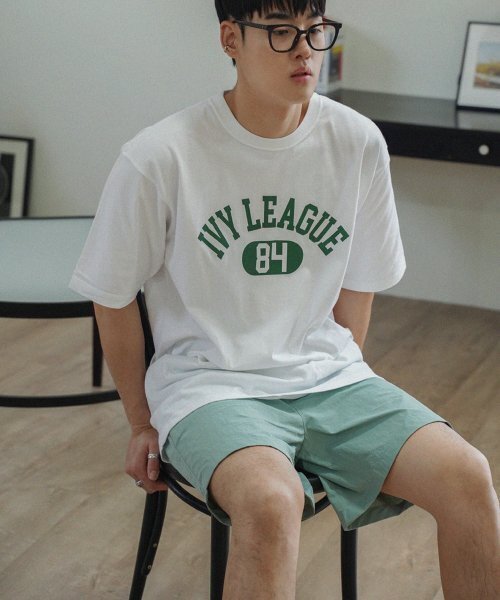 THE MILE（ザマイル）の「IVY LEAGUE GARMENTS CREW [WHITE]（Tシャツ/カットソー・メンズ・その他・SMALL/MEDIUM/LARGE/X-LARGE/X-SMALL）」の3枚目の写真