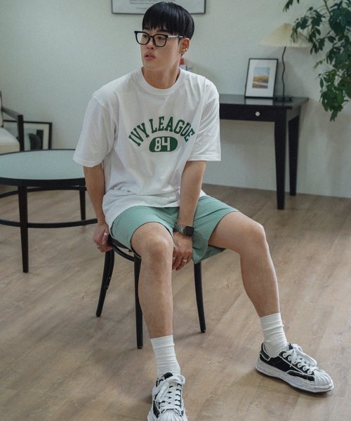 THE MILE（ザマイル）の「IVY LEAGUE GARMENTS CREW [WHITE]（Tシャツ/カットソー・メンズ・その他・SMALL/MEDIUM/LARGE/X-LARGE/X-SMALL）」の4枚目の写真