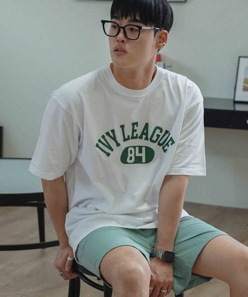 THE MILE（ザマイル）の「IVY LEAGUE GARMENTS CREW [WHITE]（Tシャツ/カットソー・メンズ・その他・SMALL/MEDIUM/LARGE/X-LARGE/X-SMALL）」の5枚目の写真