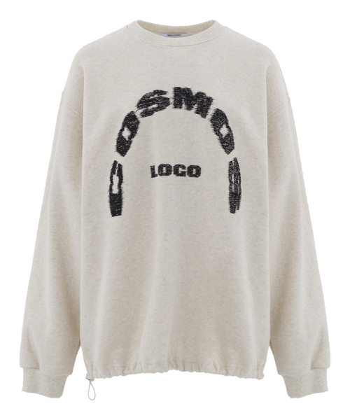 COSMOS Tシャツ オートミール（起毛Tシャツ）