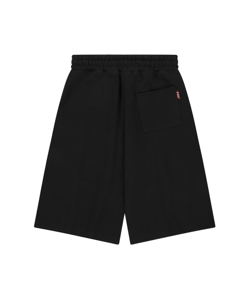 S'EST(エスイーエスティー)の「リラックスバミューダショーツ ブラック(その他パンツ・メンズ・ブラック・MEDIUM/LARGE/X-LARGE)」の2枚目の写真