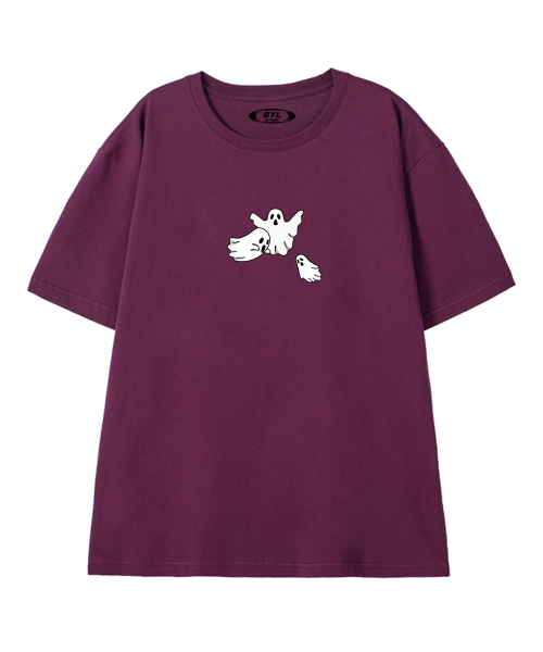 BY.L(バイエル)の「モンスターゴースト 半袖Tシャツ ワイン(Tシャツ/カットソー・メンズ・その他・MEDIUM/LARGE/X-LARGE/XX-LARGE)」の3枚目の写真