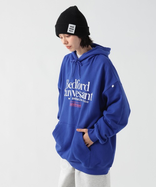 GEORGE'S（ジョージズ）の「プリントスウェットフーディー（パーカー・メンズ・ネイビー/杢グレー/ブルー・MEDIUM/LARGE）」の19枚目の写真