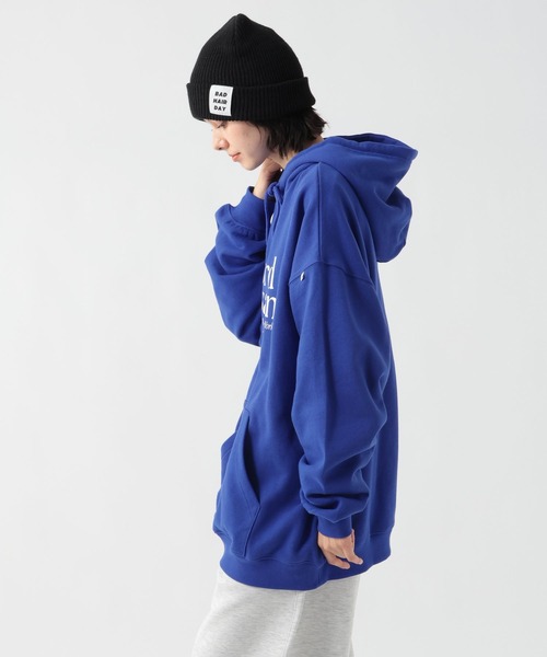 GEORGE'S（ジョージズ）の「プリントスウェットフーディー（パーカー・メンズ・ネイビー/杢グレー/ブルー・MEDIUM/LARGE）」の20枚目の写真