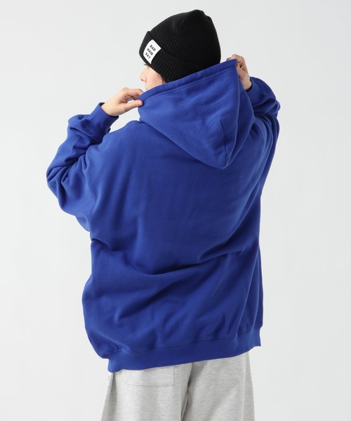 GEORGE'S（ジョージズ）の「プリントスウェットフーディー（パーカー・メンズ・ネイビー/杢グレー/ブルー・MEDIUM/LARGE）」の21枚目の写真