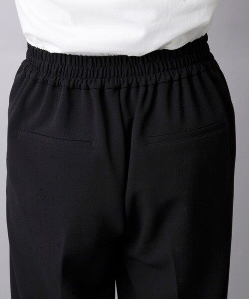 coen(コーエン)の「【定番/新サイズ登場】イージービューティーワイドパンツ(WEB限定サイズあり)(スラックス・レディース・ブラック/ネイビー/ベージュ/ダークグレー/ライム/ライトグレー・XL/L/M/S/XS)」の21枚目の写真