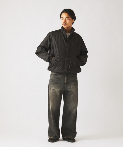 JOURNAL STANDARD relume（ジャーナルスタンダード　レリューム）の「スモーキーデニム スーパーワイド エンジニアド パンツ（デニムパンツ・メンズ・ブラック系その他/クリアブルー/コバルトブルー・MEDIUM/LARGE）」の6枚目の写真