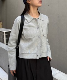 COLONY 2139（コロニートゥーワンスリーナイン）の「ニットジャケット（ニット/セーター）」