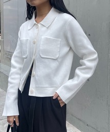 COLONY 2139（コロニートゥーワンスリーナイン）の「ニットジャケット（ニット/セーター）」