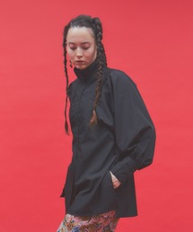 manana suerte | ビクトリアンスリーブシャツ(シャツ/ブラウス)