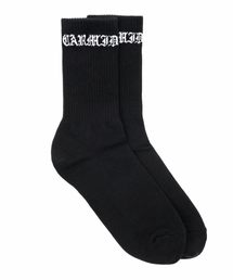 CARMID（カミド）の「Lettering Socks Black [2Color]（スポーツグッズ）」