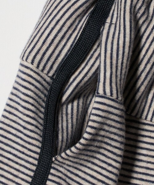 green label relaxing（グリーンレーベルリラクシング）の「ボーダーバルーン キュロットパンツ / キッズ  110cm-130cm（その他パンツ・キッズ・ブラック/ベージュ・110cm/120cm/130cm）」の8枚目の写真