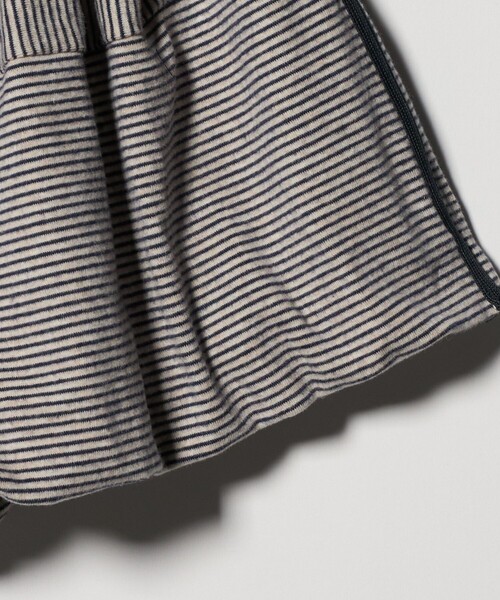 green label relaxing（グリーンレーベルリラクシング）の「ボーダーバルーン キュロットパンツ / キッズ  110cm-130cm（その他パンツ・キッズ・ブラック/ベージュ・110cm/120cm/130cm）」の11枚目の写真