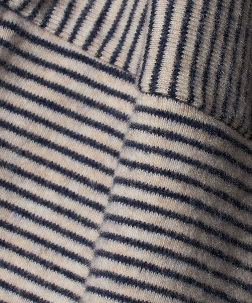 green label relaxing（グリーンレーベルリラクシング）の「ボーダーバルーン キュロットパンツ / キッズ  110cm-130cm（その他パンツ・キッズ・ブラック/ベージュ・110cm/120cm/130cm）」の12枚目の写真